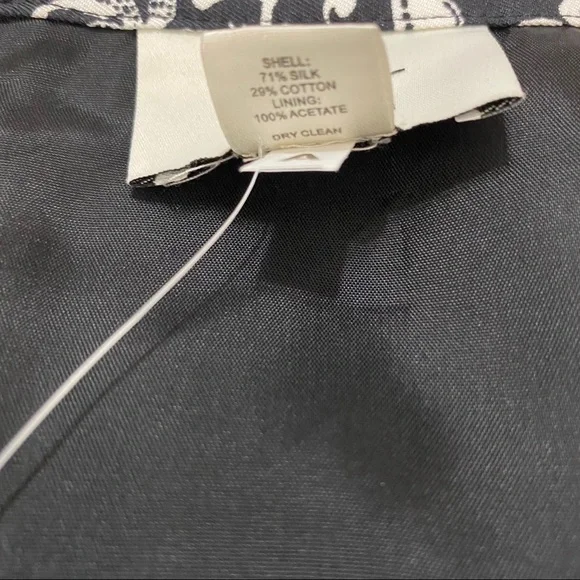 LOFT Paisley Skirt - Picture 11 of 12